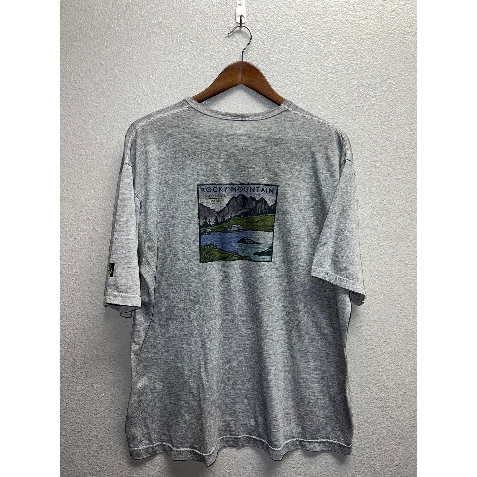 Rei Rocky Mountain National Park Shirt RMNP Graphic REI Tee XL Size US XL / EU 56 / 4 - 1 Thumbnail