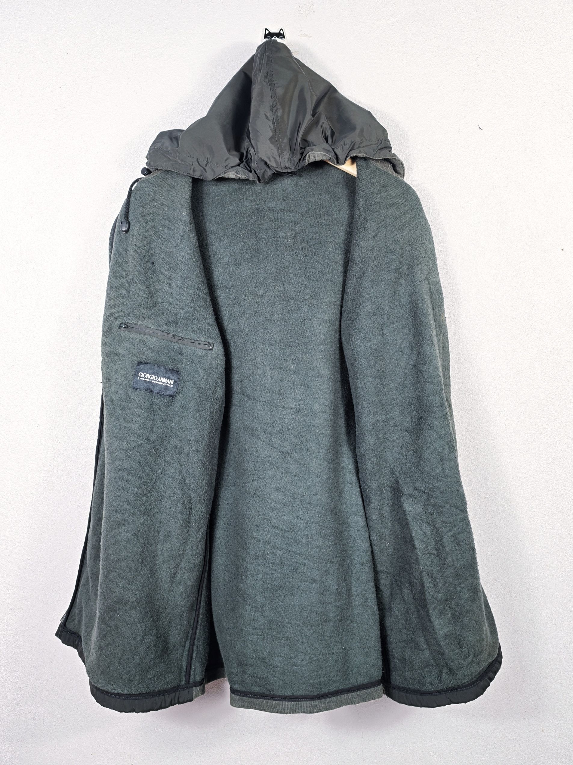 Giorgio Armani Vintage 1997 Giorgio Armani Borgunuovo 21 Technical Jacket Size US L / EU 52-54 / 3 - 8 Thumbnail