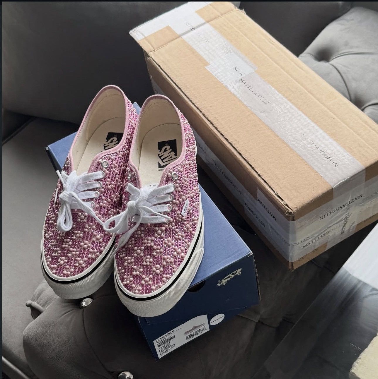 Vans Vans x Mattias Gollin ‘Rosseta’ Sneakers Size US 9.5 / EU 42-43 - 1 Thumbnail