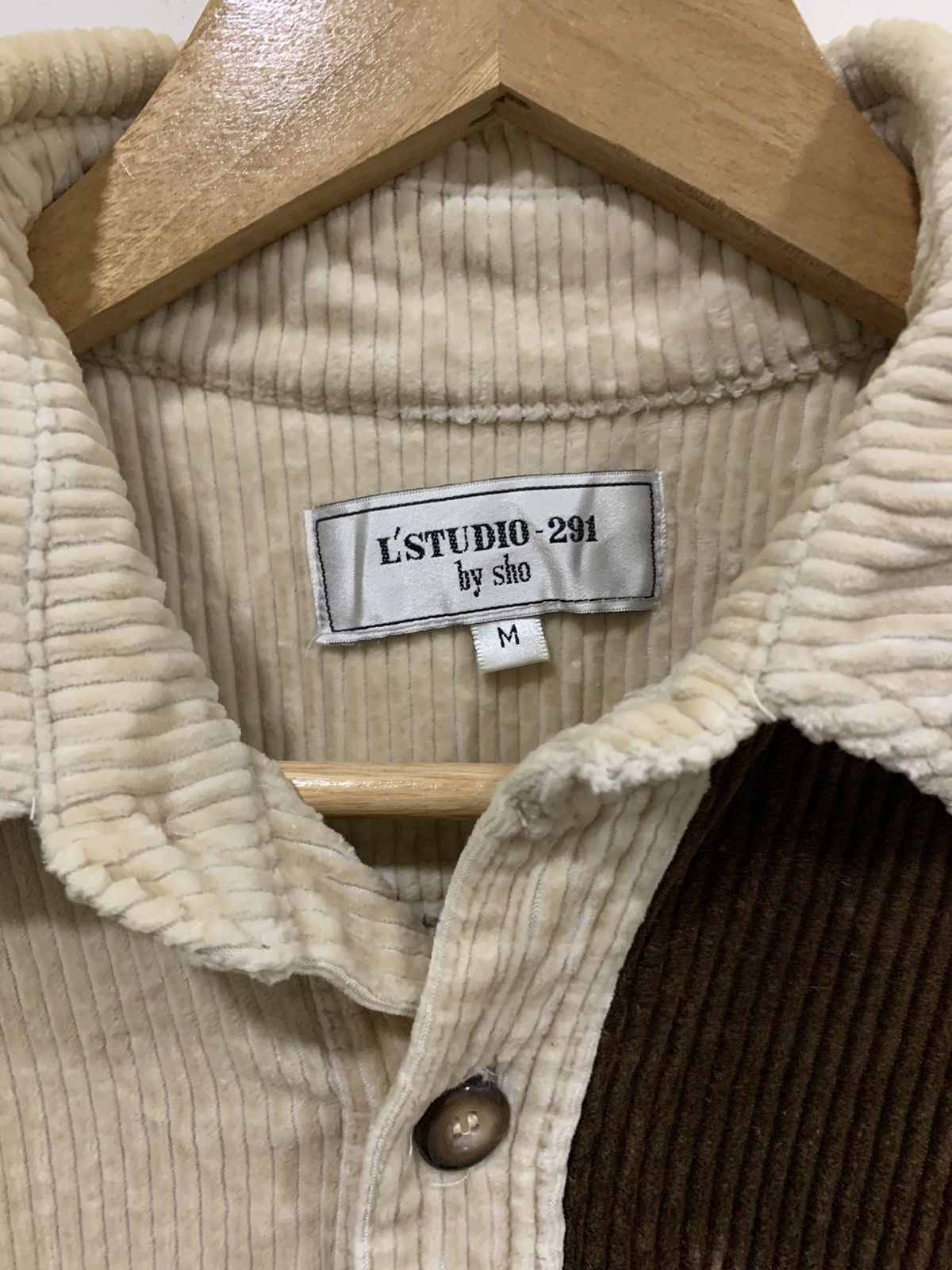 Other Japanese Designer Brand L STUDIO by Sho Corduroy Shirt Size US M / EU 48-50 / 2 - 17 Thumbnail