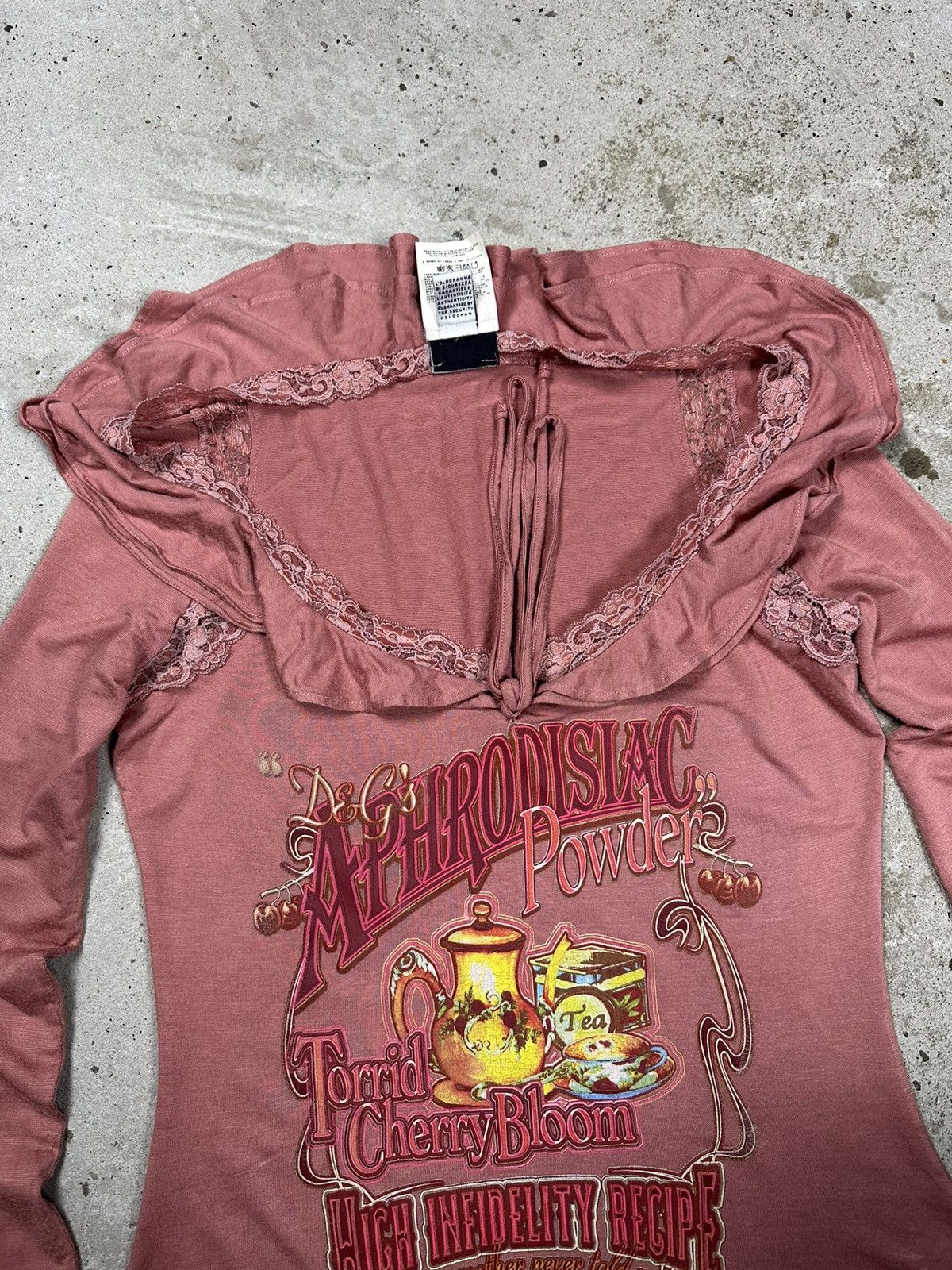 Dolce & Gabbana Vintage 2004 Dolce & Gabbana Aphrodisiac Power Top Size S / US 4 / IT 40 - 11 Thumbnail