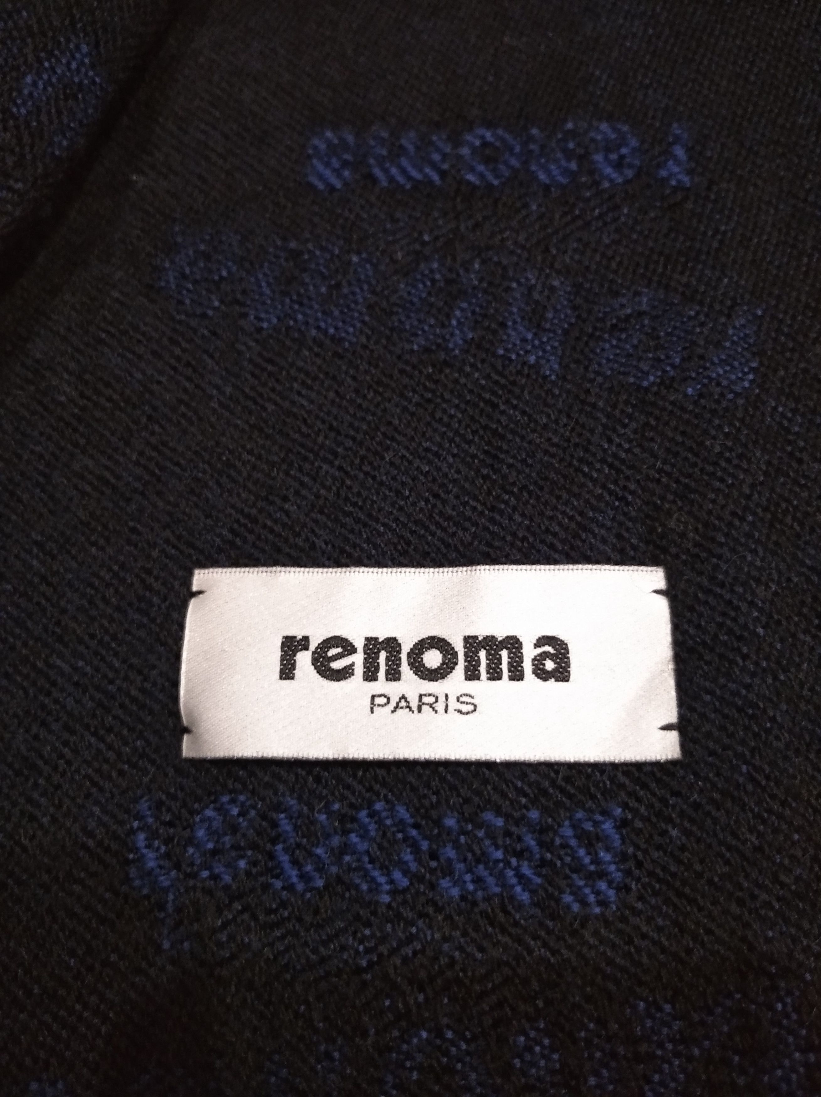 Renoma Renoma Scarf Wool Muffler Neck Wrap Size ONE SIZE - 3 Thumbnail