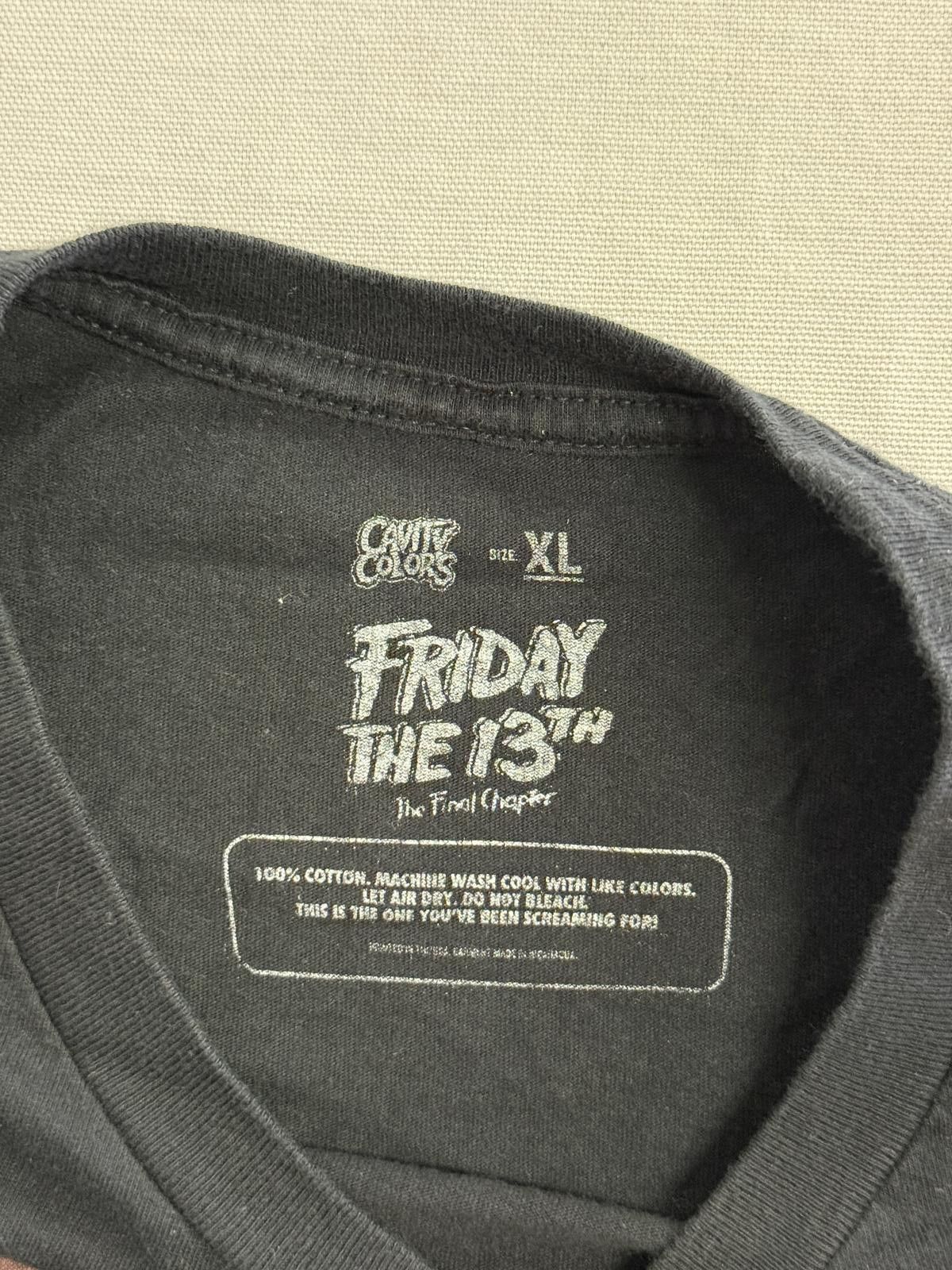 Other Friday the 13th The Final Chapter T-shirt Jason Voorhees XL Size US XL / EU 56 / 4 - 2 Thumbnail