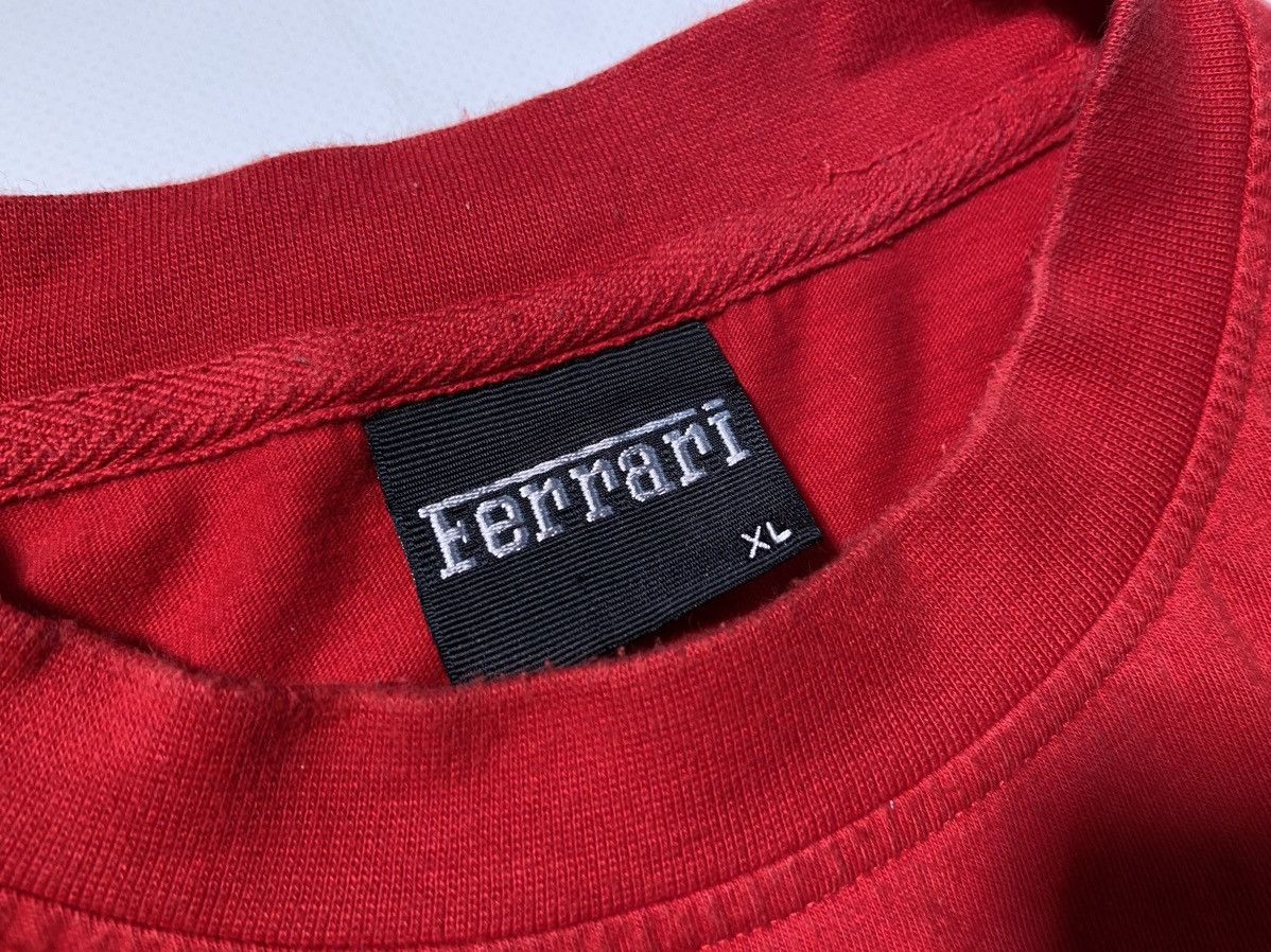 Ferrari × Vintage Vintage Ferrari 399 T-shirt Size US XL / EU 56 / 4 - 10 Thumbnail