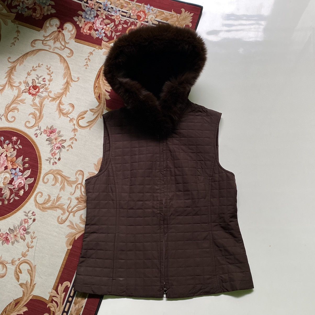 Hysteric Glamour × If Six Was Nine × Le Grande Bleu (L.G.B.) Vest LGB If Six Was Nine Style Faux Fur Zip Vintage Jacket Size US S / EU 44-46 / 1 - 1 Thumbnail