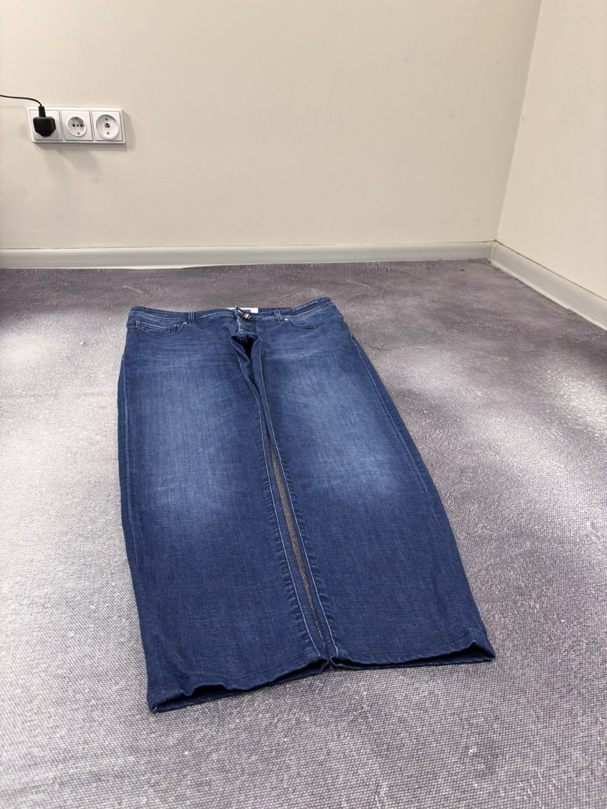 Jacob Cohen Jacob Cohen Bard Men’s Blue Jeans Cotton Blend Stretch Denim Size US 36 / EU 52 - 3 Thumbnail