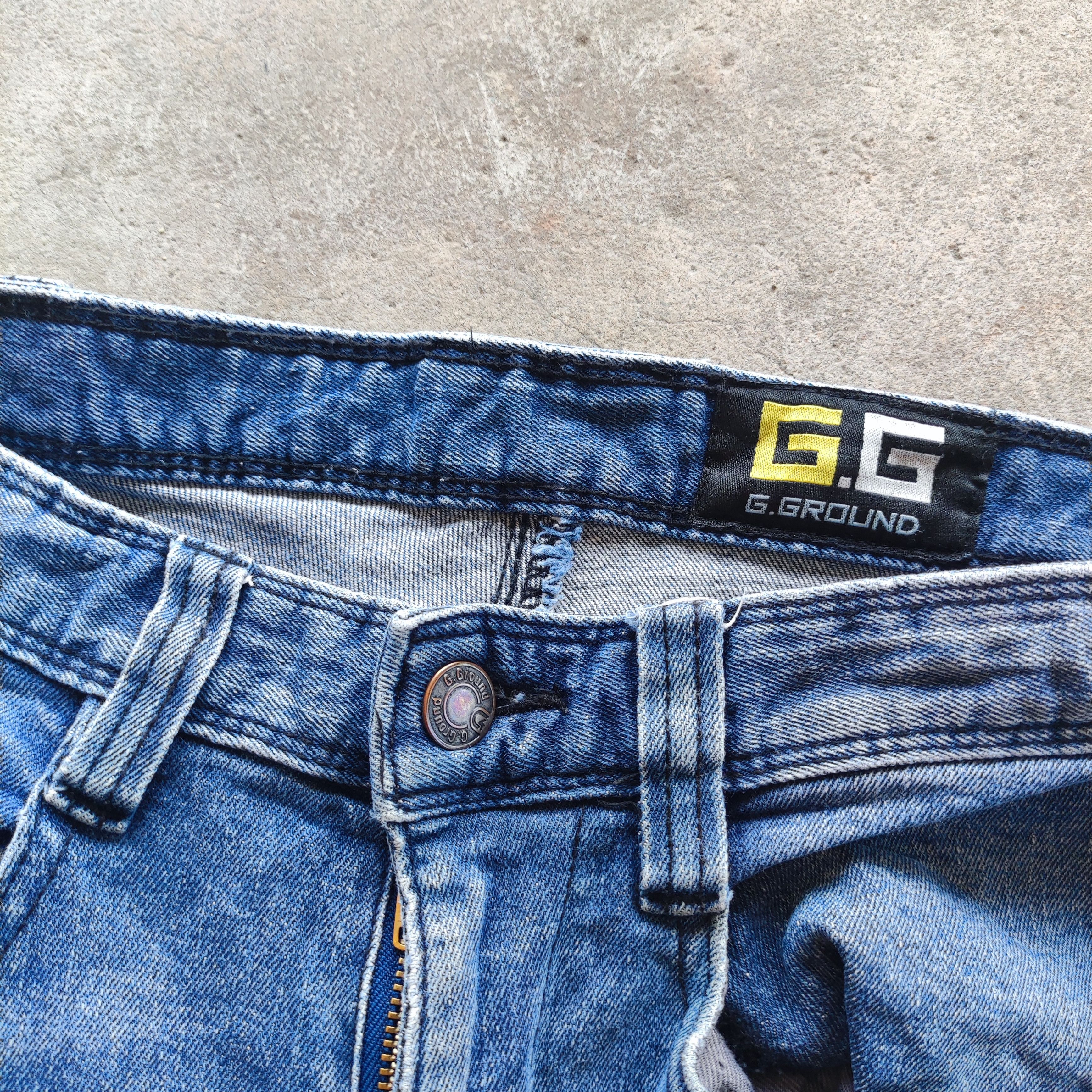 Japanese Brand Vintage Japanese Brand Jeans 7 Pocket Tactical Cargo Pants Size US 30 / EU 46 - 5 Thumbnail