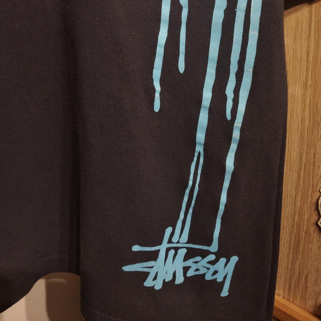 Stussy Stussy Paint Tee 👕 Size US S / EU 44-46 / 1 - 2 Thumbnail