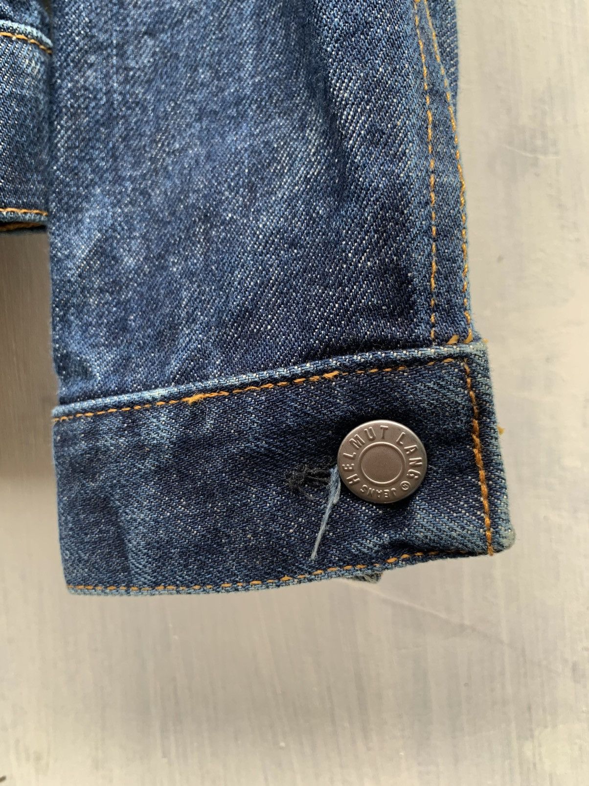 Helmut Lang Vintage 1999 helmut lang classic denim Size US XXS / EU 40 - 5 Thumbnail