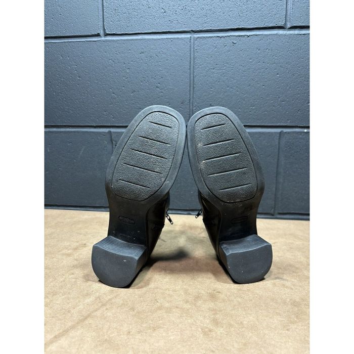 croft and barrow black boots