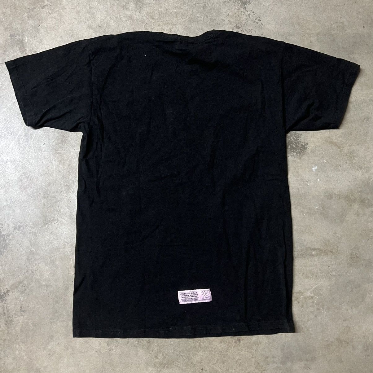 Hypebeast × Lil Peep Lil Peep “Shining Star” Puff-Print Graphic T-Shirt Size US L / EU 52-54 / 3 - 5 Thumbnail