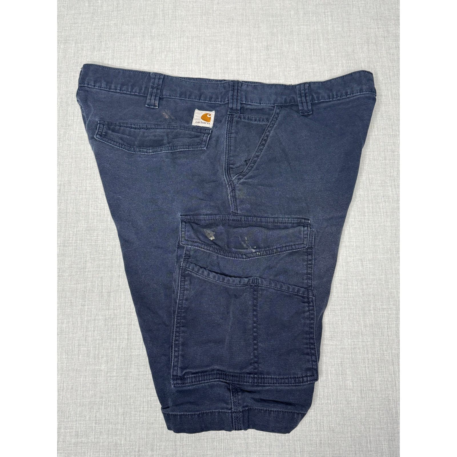 Carhartt Carhartt Relaxed Fit Cargo Utility Workwear Shorts 38 Size US 38 / EU 54 - 4 Thumbnail