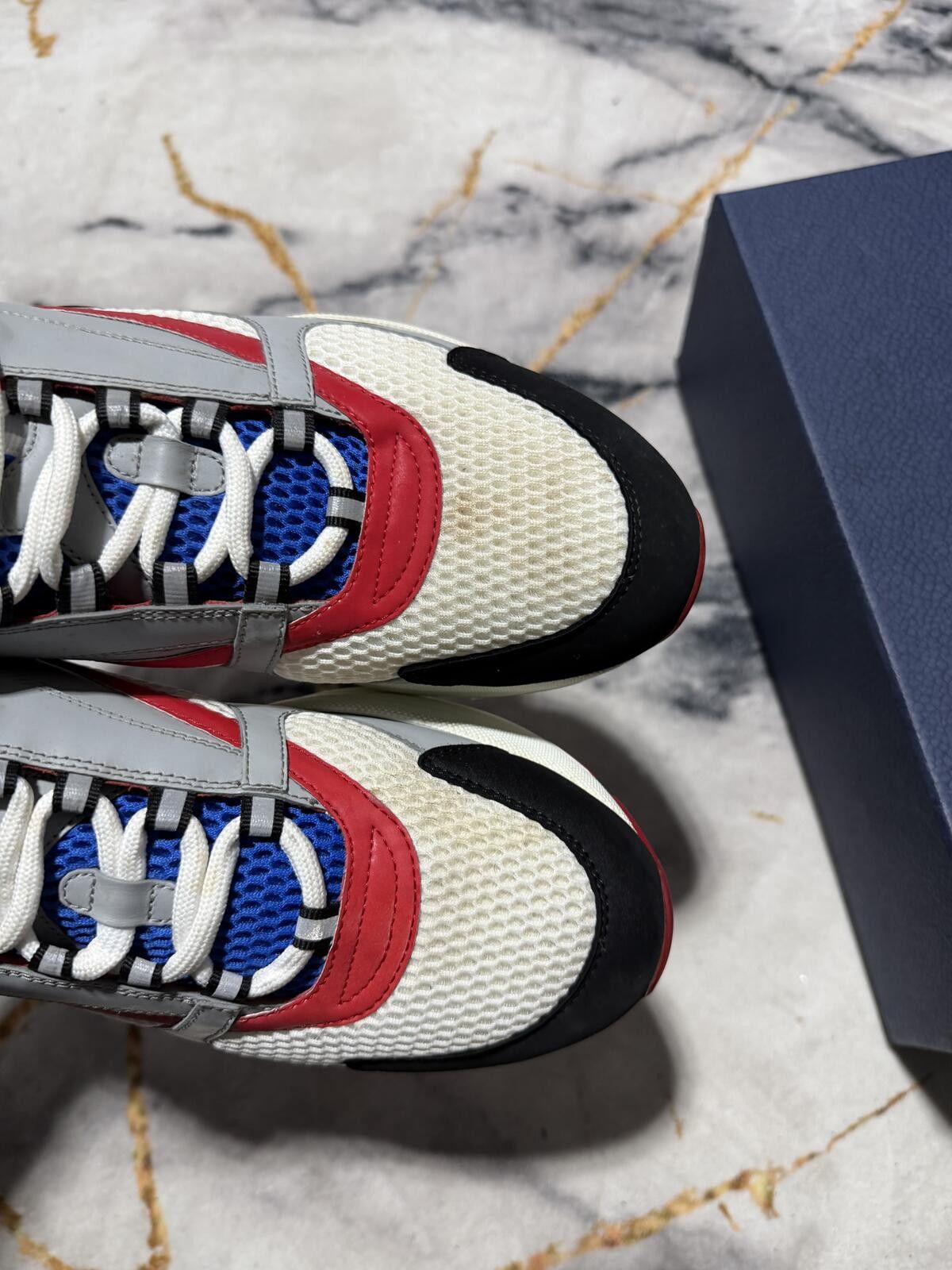 Dior Dior B22 Red Blue White - Sz9US Size US 9 / EU 42 - 7 Thumbnail