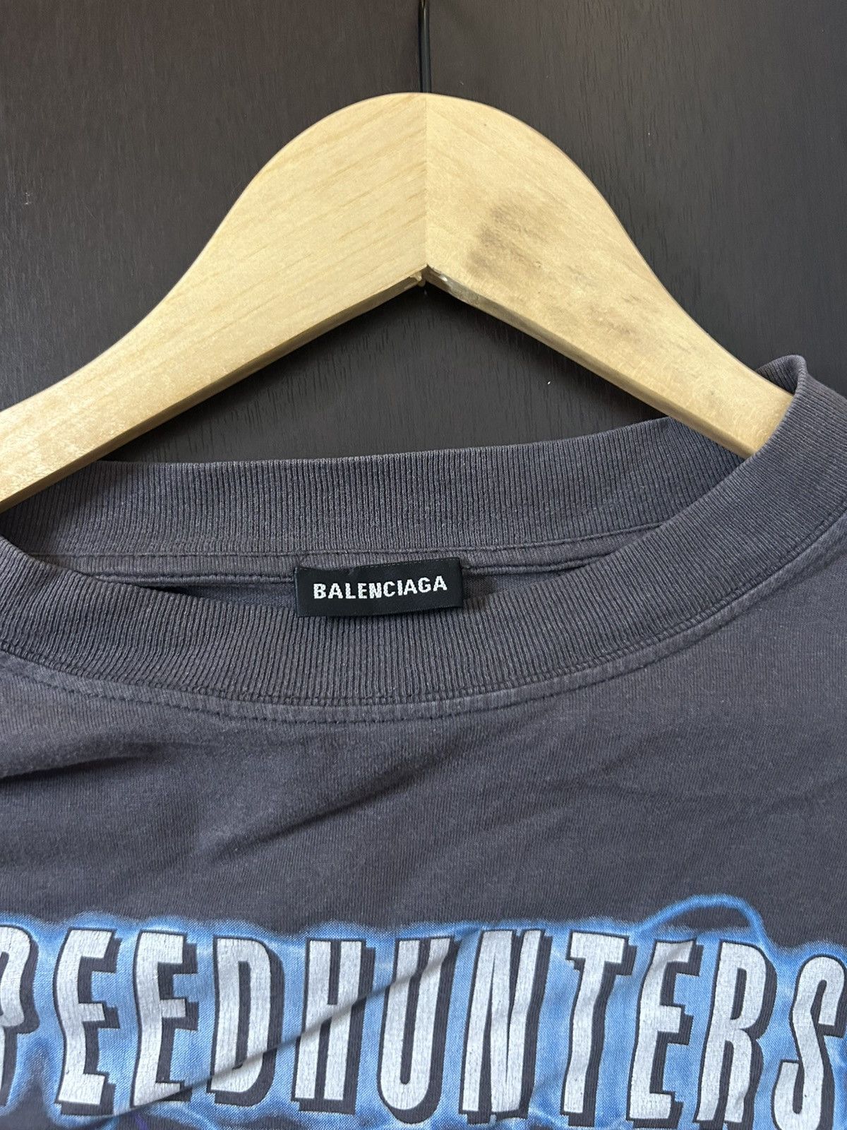 Balenciaga Balenciaga Speedhunter Tee Size US S / EU 44-46 / 1 - 5 Thumbnail