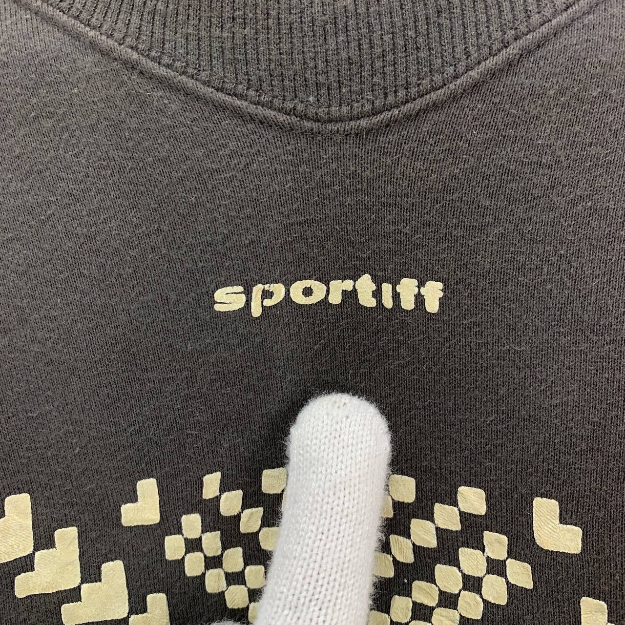 Sportif SPORTIFF Made In Japan Nice Design Sweatshirt #2412-13x Size US M / EU 48-50 / 2 - 3 Thumbnail