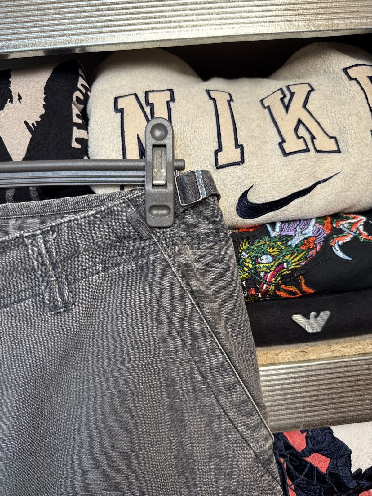 Nike × Vintage Nike Vintage Cargo Pants Travis Style Size US 34 / EU 50 - 7 Thumbnail