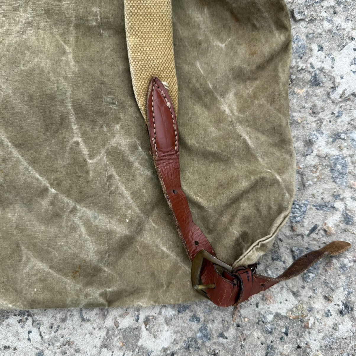 Y/Project Vintage Japanese Style Soviet USSR Bags Backpack Y2K WW2 Size ONE SIZE - 9 Thumbnail