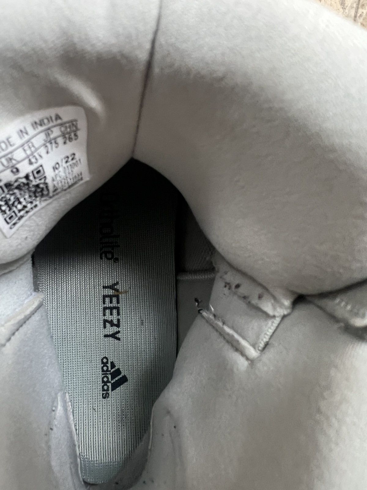 Yeezy YEEZY X Adidas Desert Boots “ROCK” Size US 9.5 / EU 42-43 - 10 Thumbnail