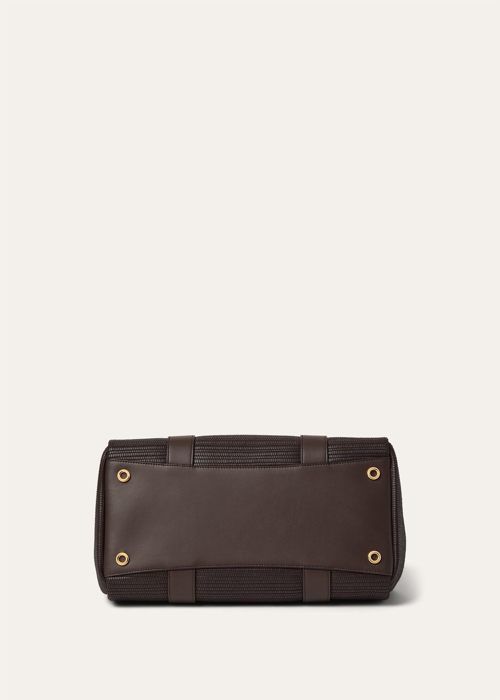 Loro Piana os11x0426 FAQ8908 Size: OS / L32 LoomTote Bag Pecora Nera Size ONE SIZE - 6 Thumbnail