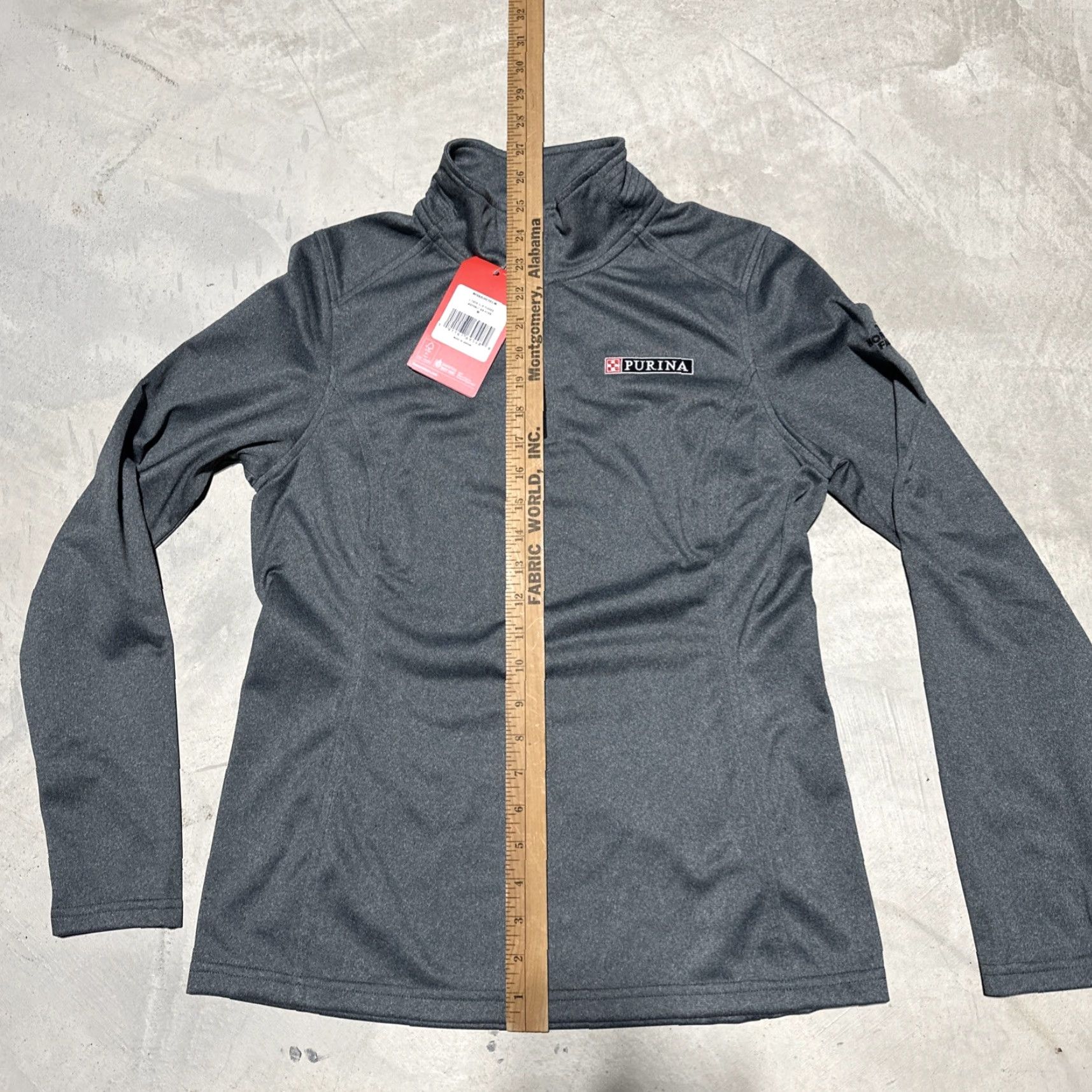 The North Face The North Face Tech Fleece 1/4 Zip Womens M Gray Pullover Long Sleeve NWT Purina Jacket Track Jacket Mens Women? Size M / US 6-8 / IT 42-44 - 6 Thumbnail