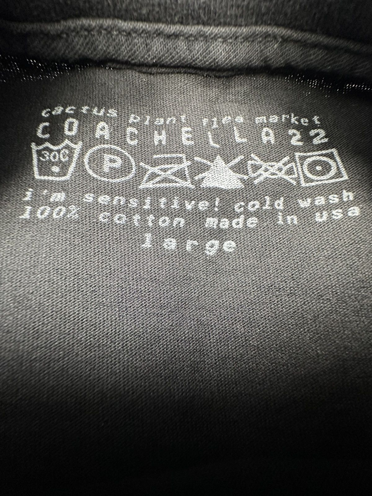 Cactus Plant Flea Market × Designer CACTUS PLANT FLEA MARKET COACHELLA TEE Size US L / EU 52-54 / 3 - 7 Thumbnail