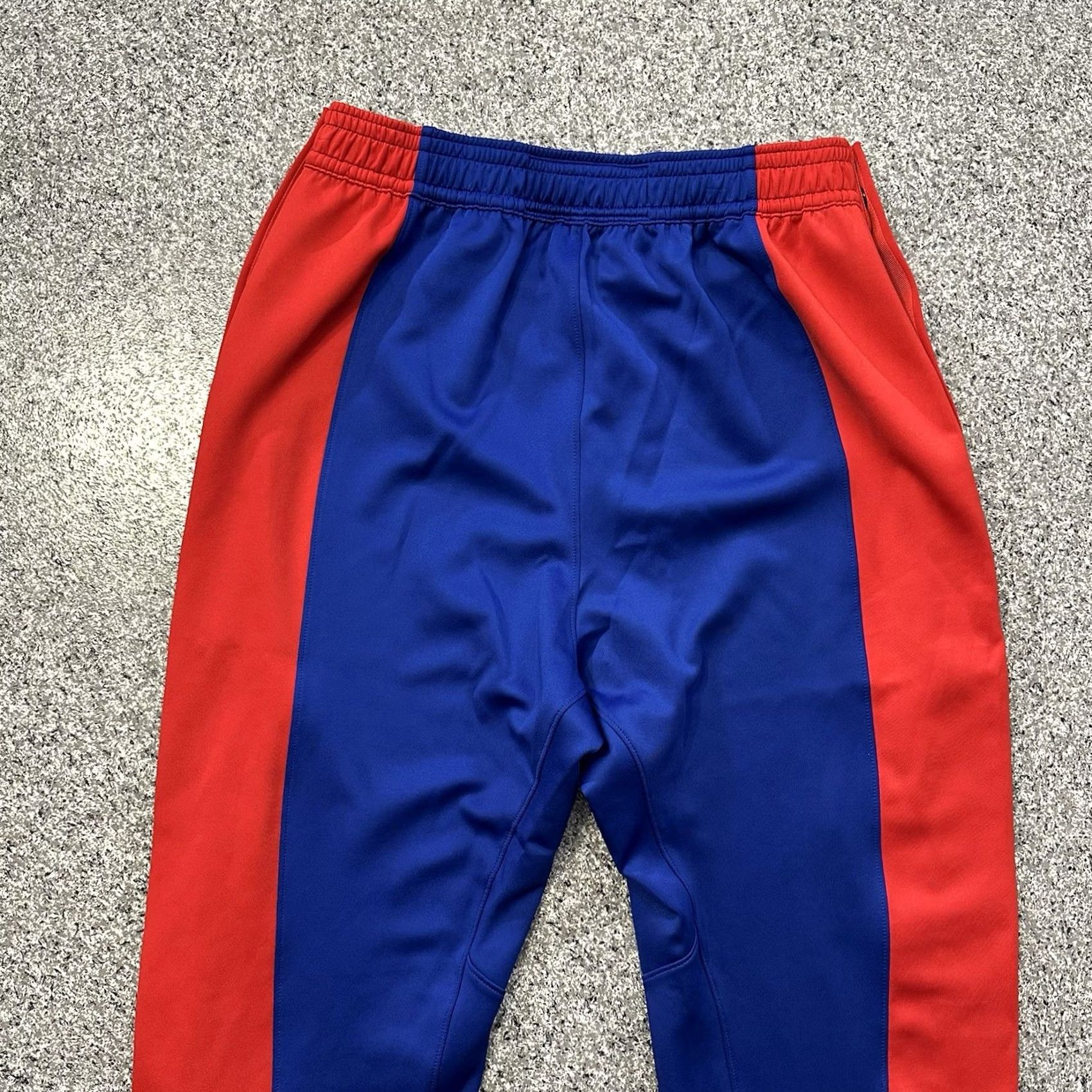 Nike VINTAGE Nike Detroit Pistons Tearaway Game Warm Up Pants PE Mens L NBA Team Issued - Pants Yacht Size US 33 - 4 Thumbnail