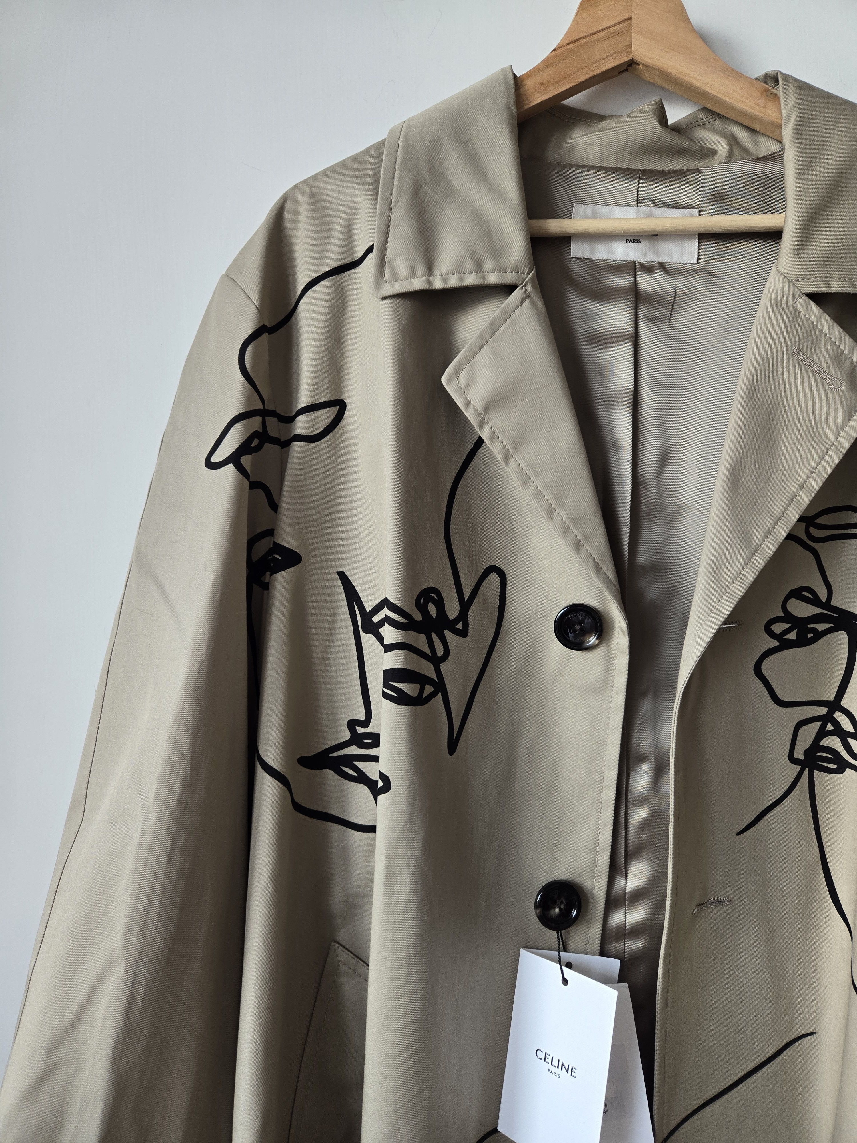 Celine Celine Mac coat Size US M / EU 48-50 / 2 - 2 Thumbnail