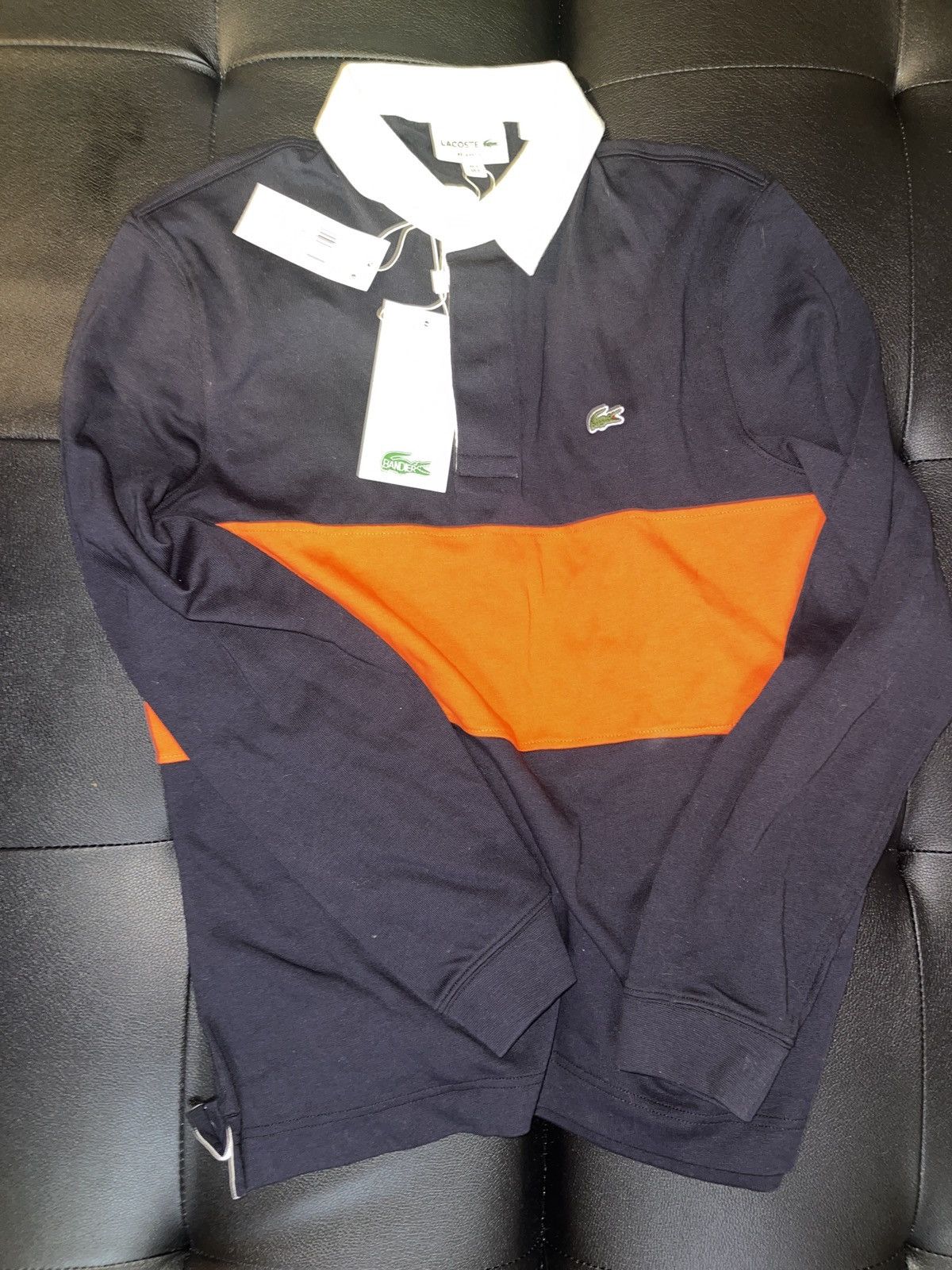 Lacoste Men Lacoste men long sleeve polo Size US S / EU 44-46 / 1 - 5 Thumbnail