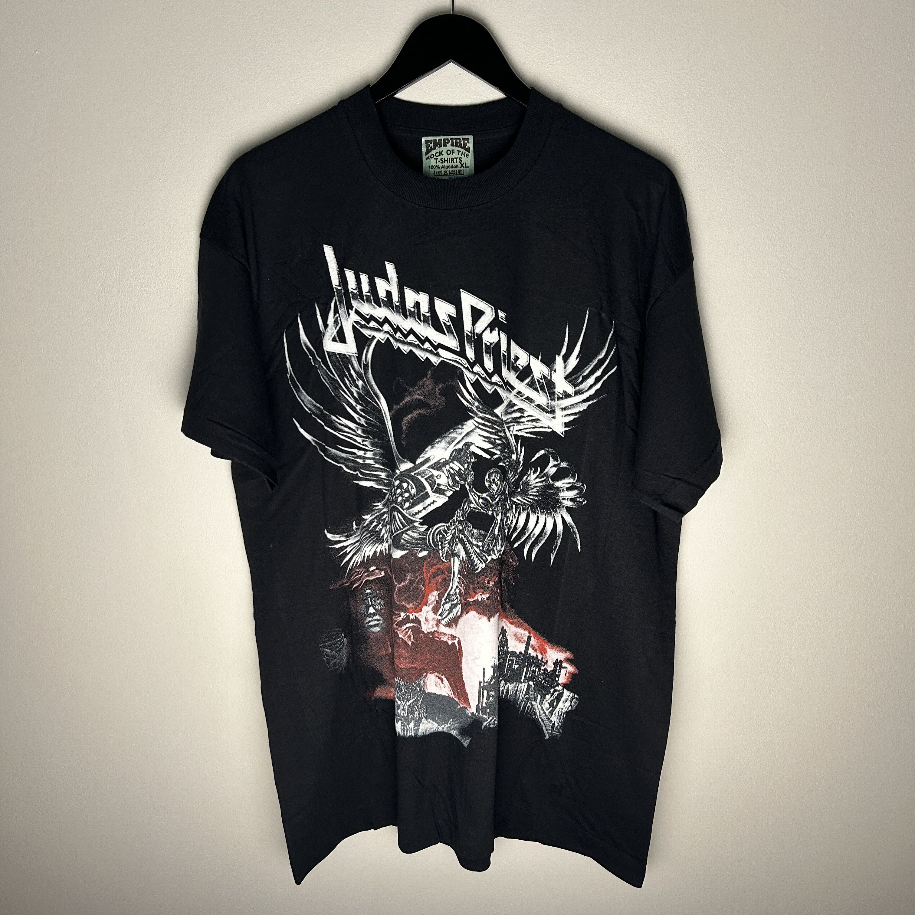 Band Tees Vintage Judas Priest Painkiller 90’s Band T-shirt Size US XL / EU 56 / 4 - 1 Thumbnail