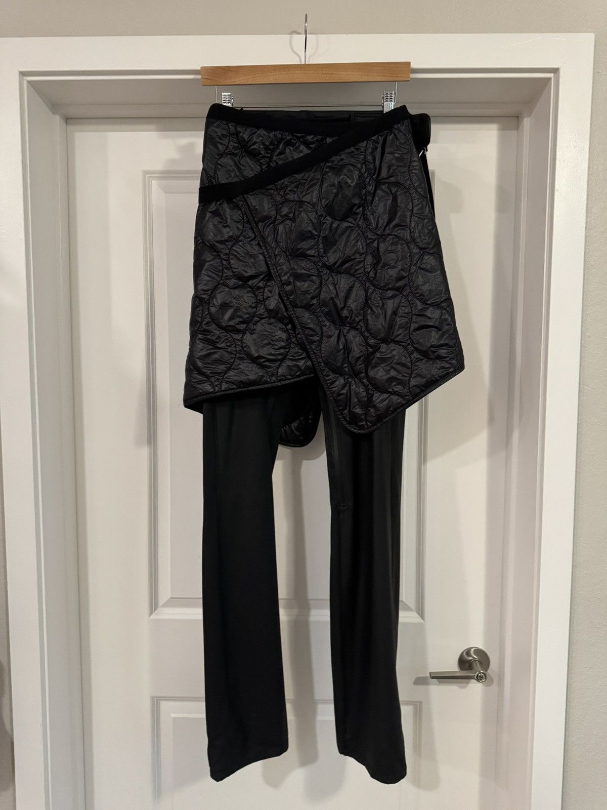 Takahiromiyashita The Soloist. Aw18 climashield short skirt Size US 31 - 1 Thumbnail