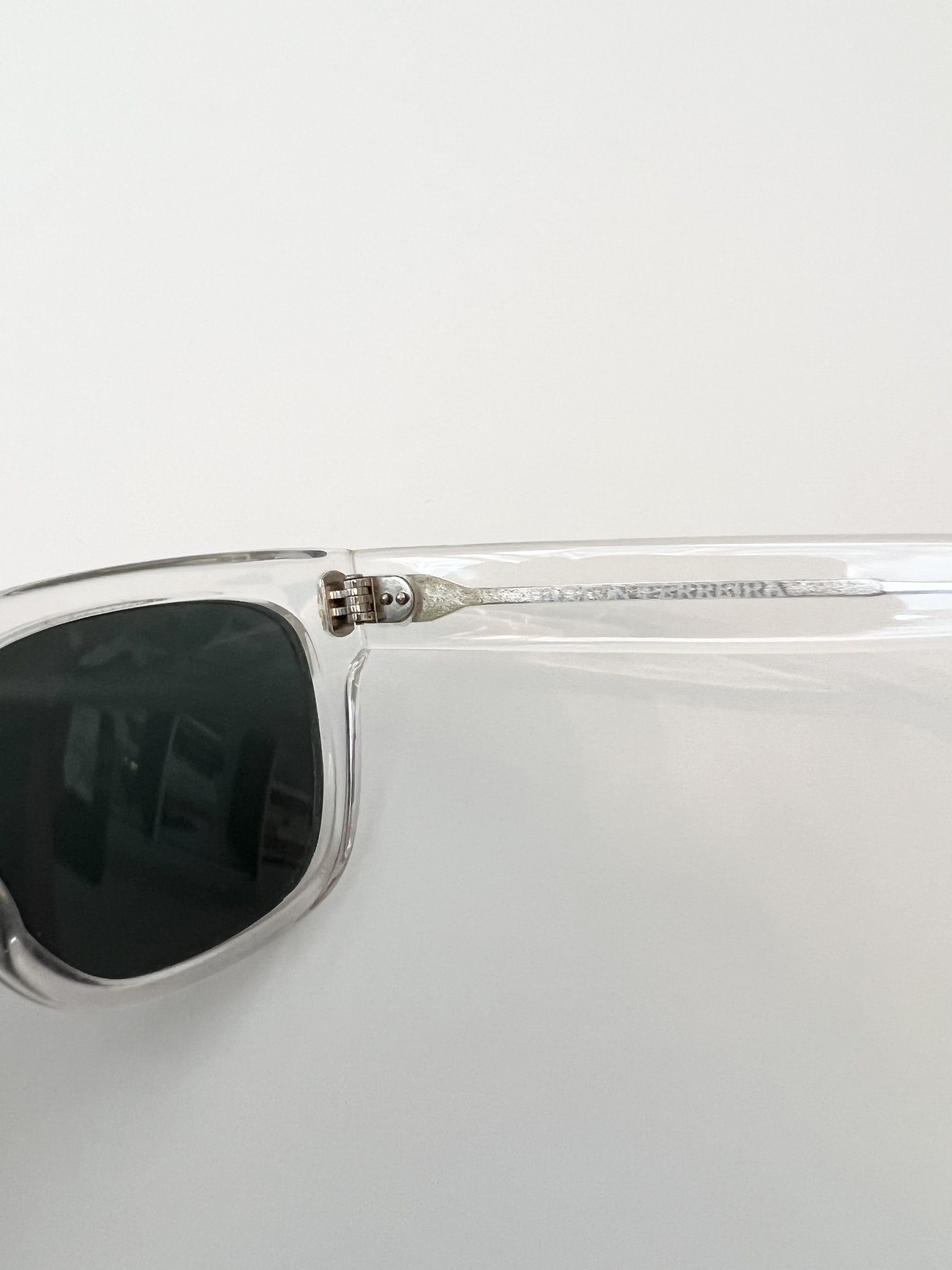 Barton Perreira Barton Perreira Clear Acetate subglasses Size ONE SIZE - 3 Thumbnail