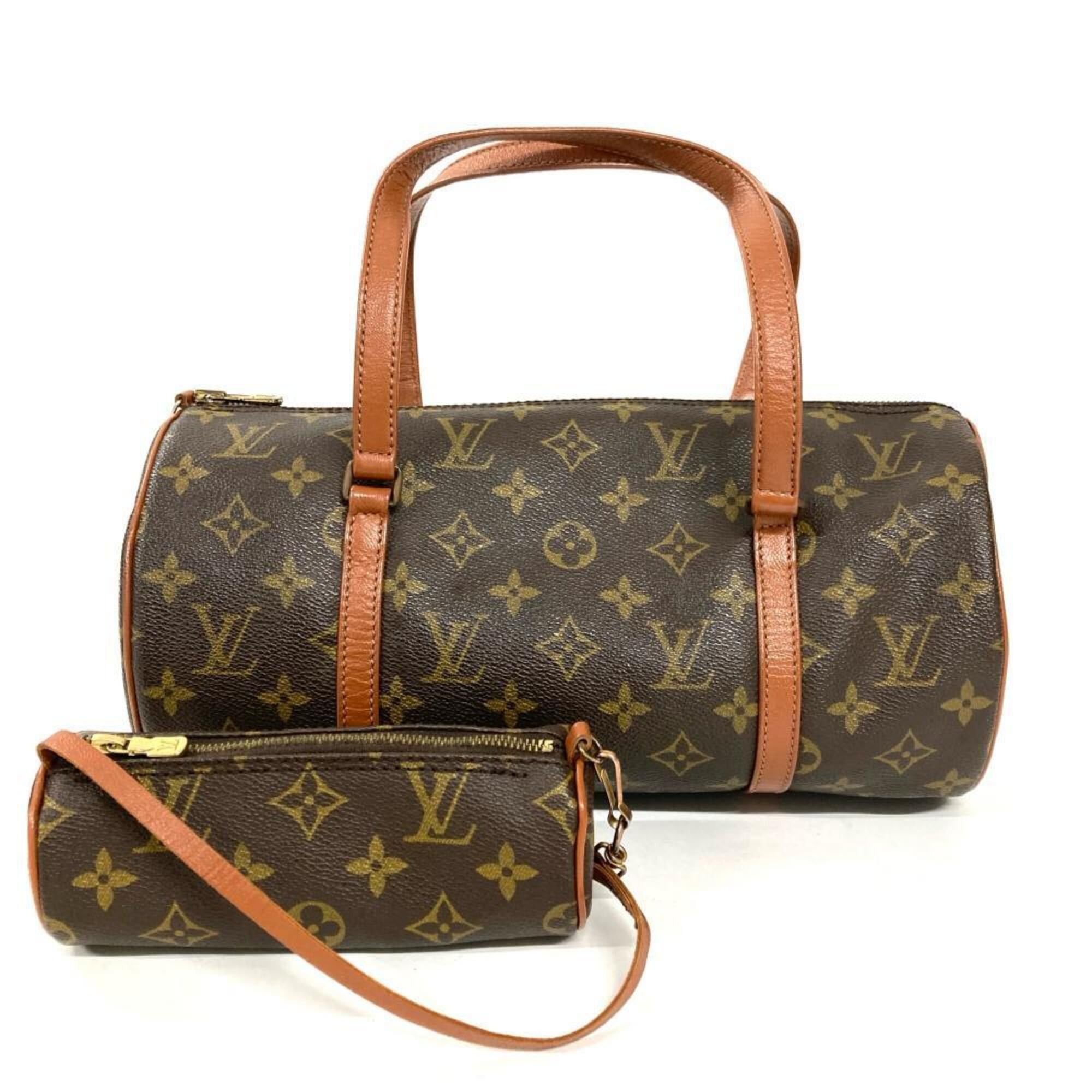 Louis Vuitton Louis Vuitton Papillon 30 Handbag, Monogram Canvas, M51365, Brown Size ONE SIZE - 1 Thumbnail