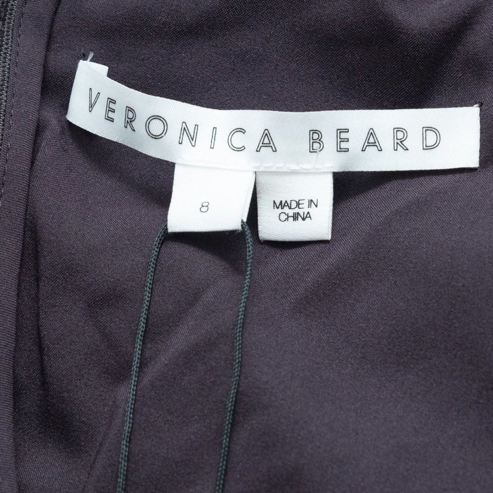 Veronica Beard Veronica Beard. Hedera Silk Floral Mini Dress. Size M / US 6-8 / IT 42-44 - 6 Thumbnail