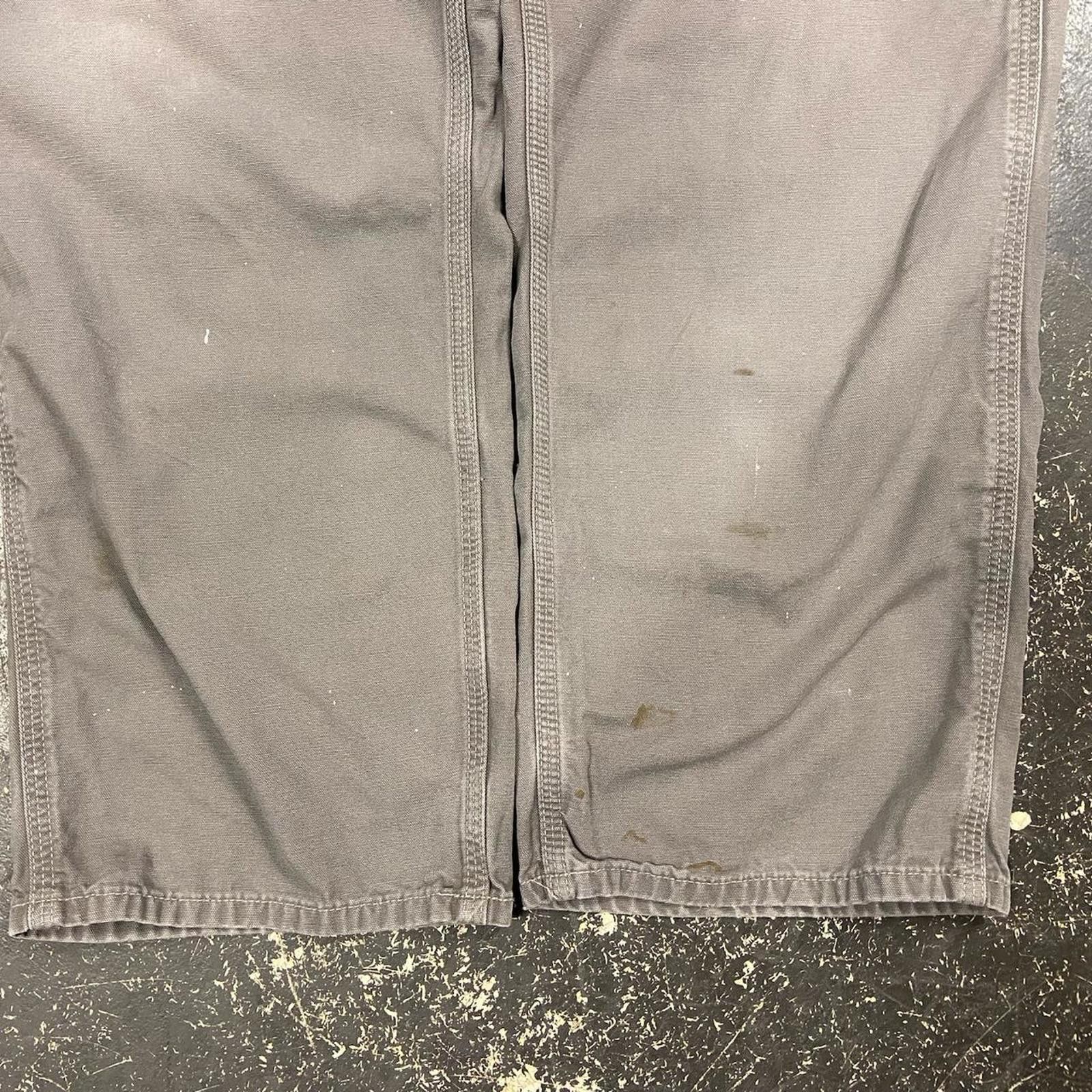 Carhartt Grey Carhartt Loose Fit Work Pants Size US 38 / EU 54 - 4 Thumbnail