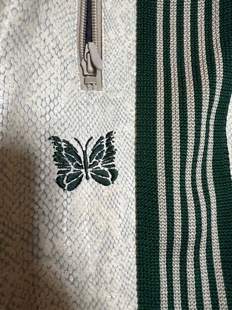 Needles Needles Snake Print Beige Green Pants - dmc Size US 30 / EU 46 - 1 Thumbnail