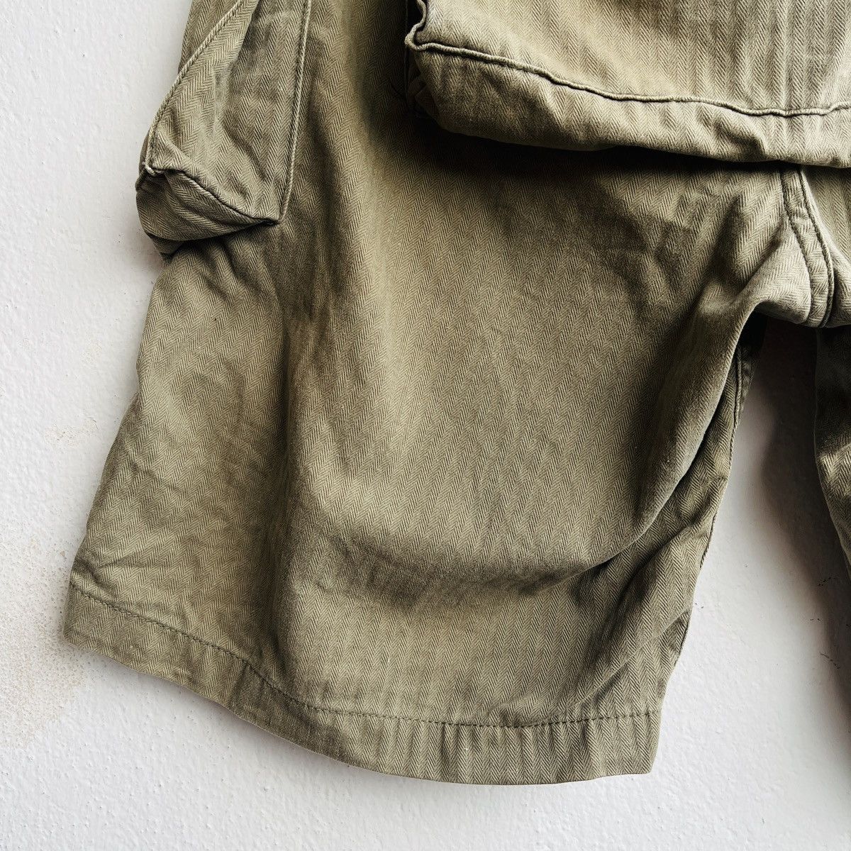 Schott × Travis Scott Faded Olive Green Schott Utilitu Military Pants Size US 30 / EU 46 - 17 Thumbnail