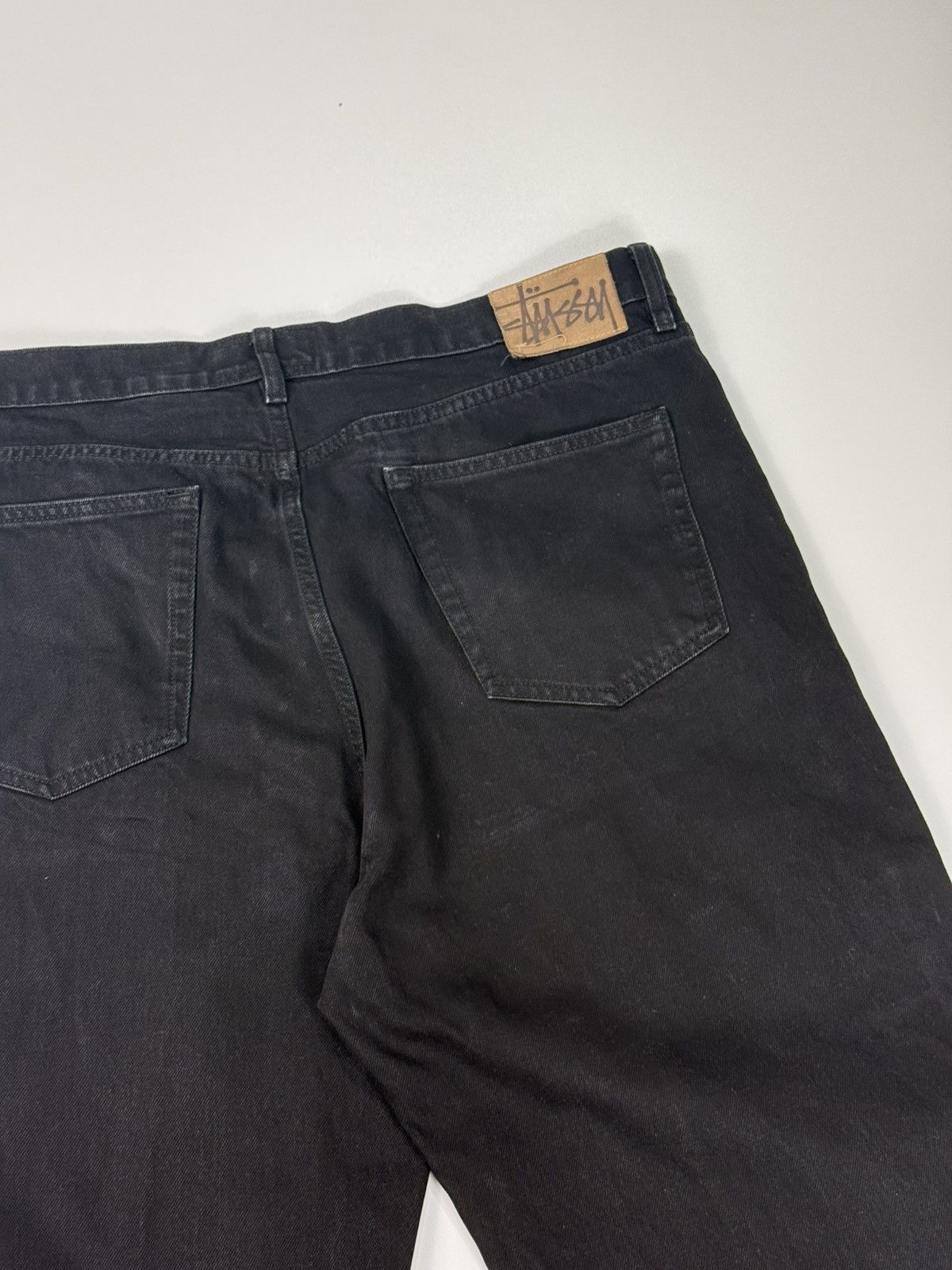 Stussy New Classic Denim Black Size US 38 / EU 54 - 4 Thumbnail