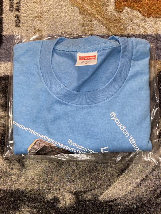 Supreme Supreme Bless Observed In A Dream Tee Blue | Grailed