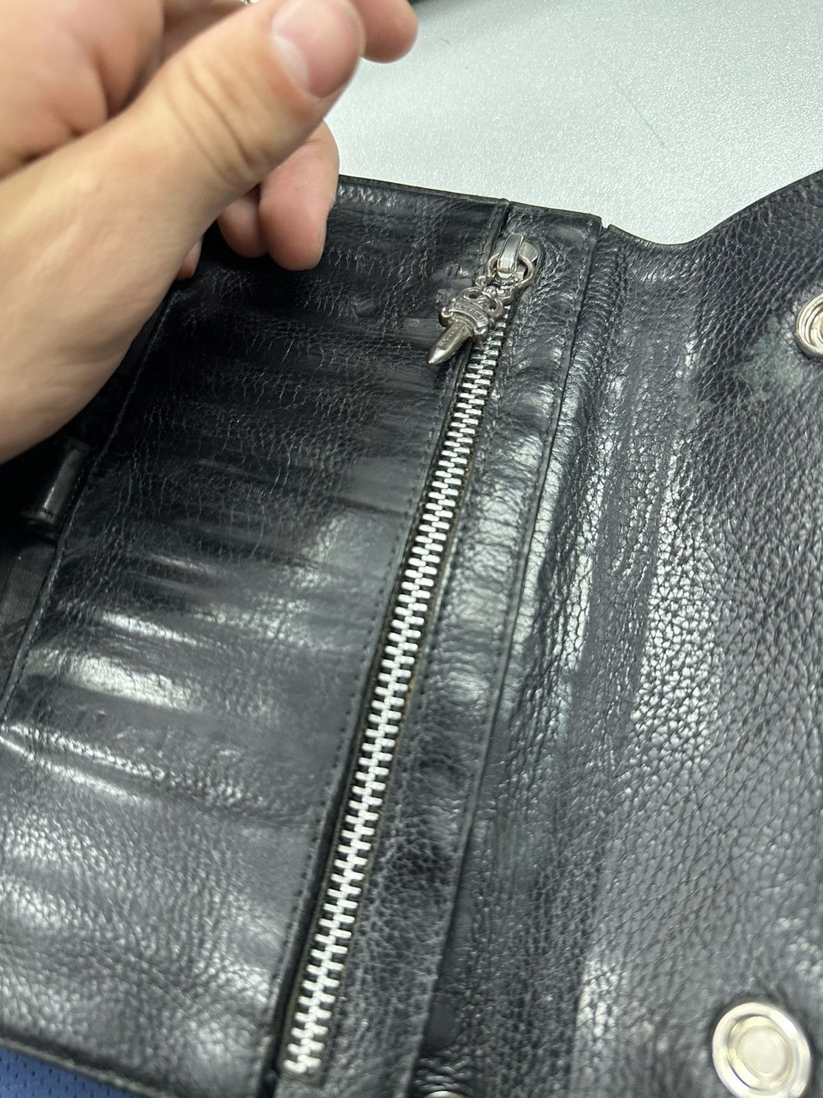 Chrome Hearts Chrome Hearts Long Wallet Size ONE SIZE - 5 Thumbnail
