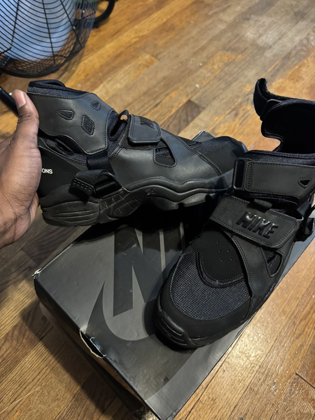 Comme des Garcons × Nike Nike x Comme Des Garcons Size US 8 / EU 41 - 4 Thumbnail