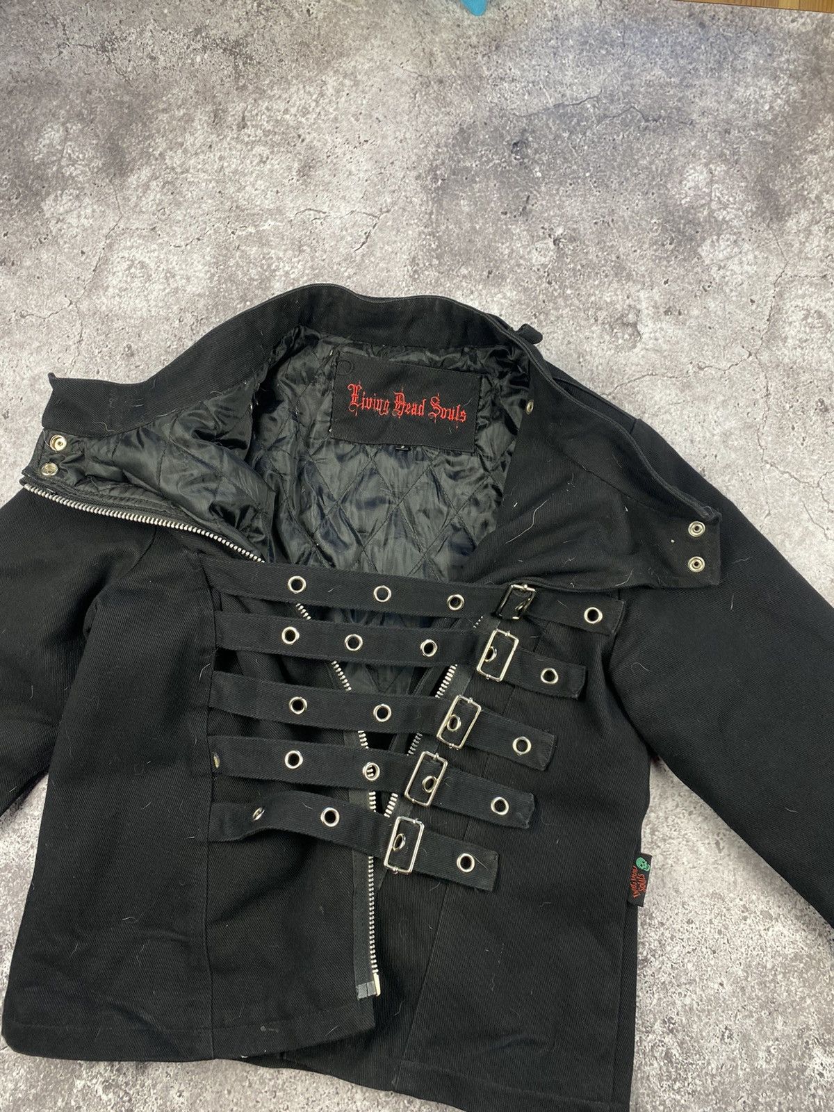 Tripp NYC Vintage Tripp NYC Bondage Punk Jacket Y2K Japan Rick Owens Size S / US 4 / IT 40 - 5 Thumbnail