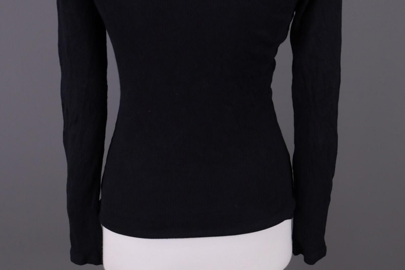Lauren Ralph Lauren Lauren Ralph Lauren Black Long Sleeve Top Shirt Size XS Size XS / US 0-2 / IT 36-38 - 10 Thumbnail