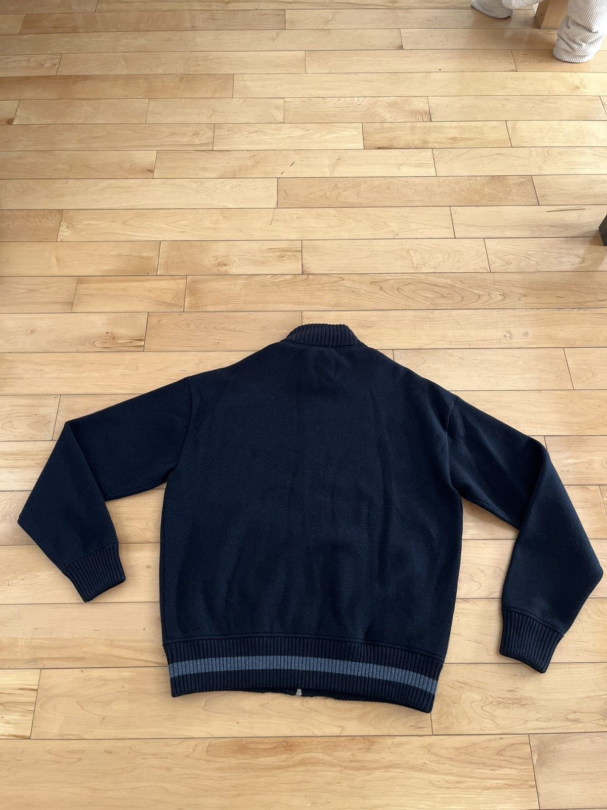 Loro Piana New - Loro Piana Granton Fur & Cashmere Bomber Jacket Size US M / EU 48-50 / 2 - 2 Thumbnail