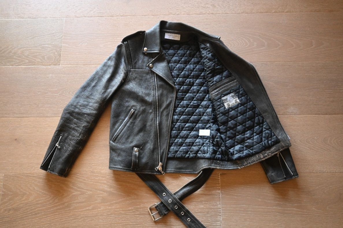 Other John Elliot x Blackmeans Distressed Leather Jacket Size US L / EU 52-54 / 3 - 3 Thumbnail