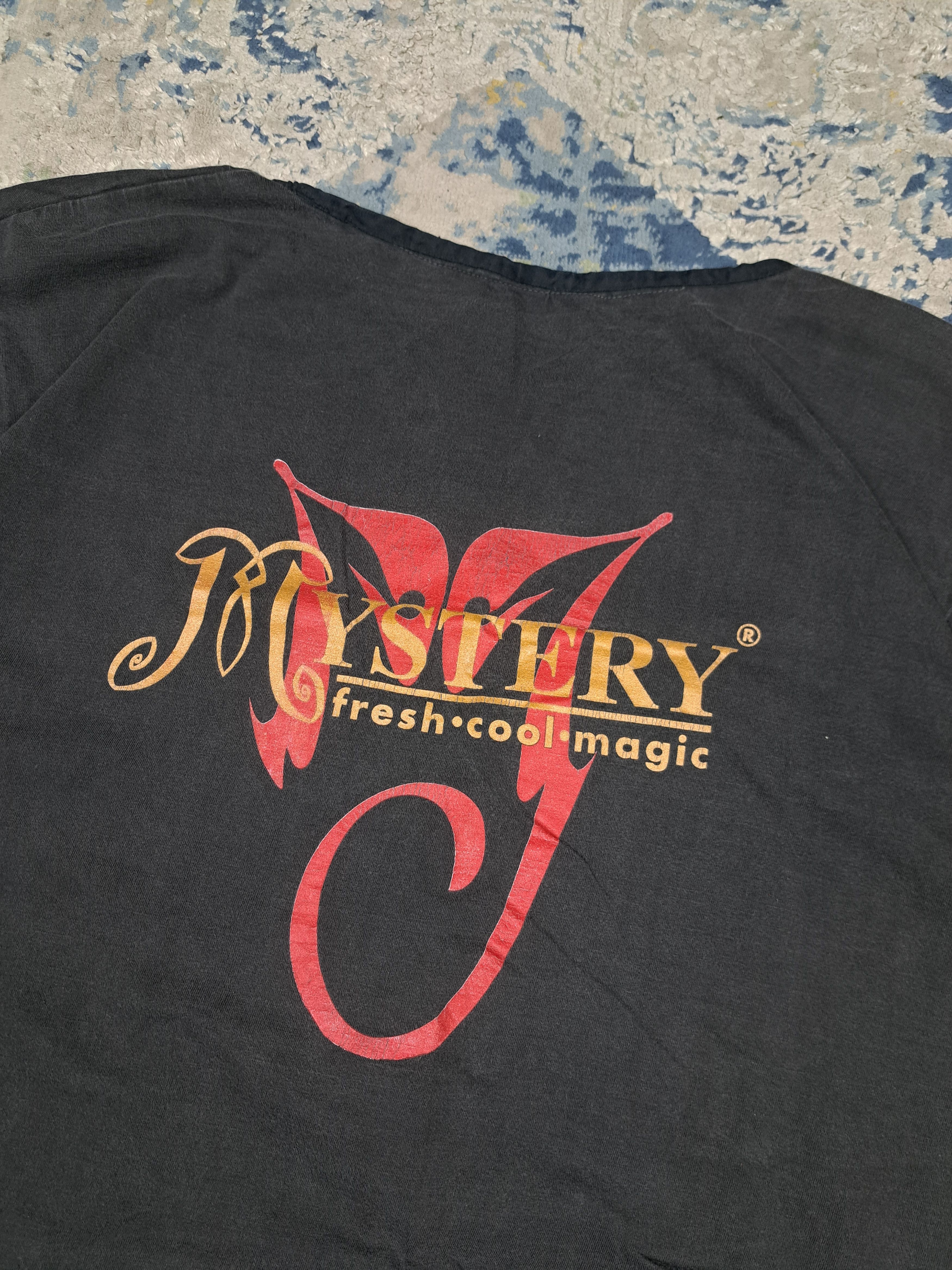 Band Tees Vintage 90s Michael Jackson Mystery Fresh Cool Magic Tee Size US L / EU 52-54 / 3 - 4 Thumbnail