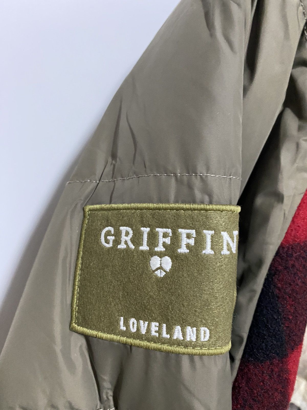 Woolrich Woolen Mills 🧥Woolrich X Griffin down jacket, size L, multi-color, used, Size US L / EU 52-54 / 3 - 9 Thumbnail