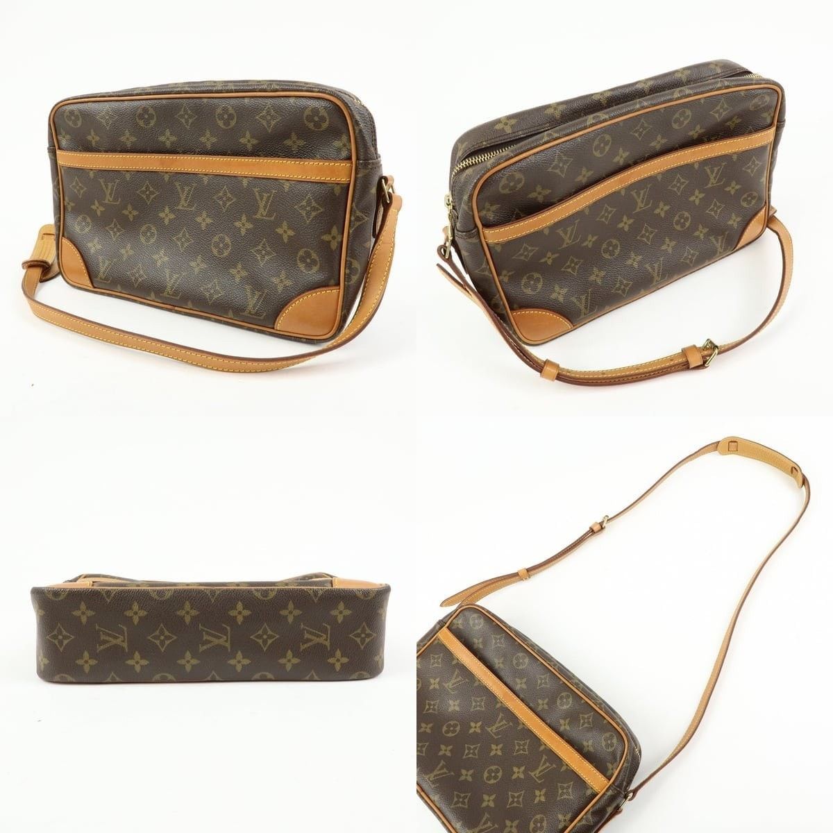 Louis Vuitton Louis Vuitton Monogram Trocadero 30 Shoulder Bag Size ONE SIZE - 3 Thumbnail