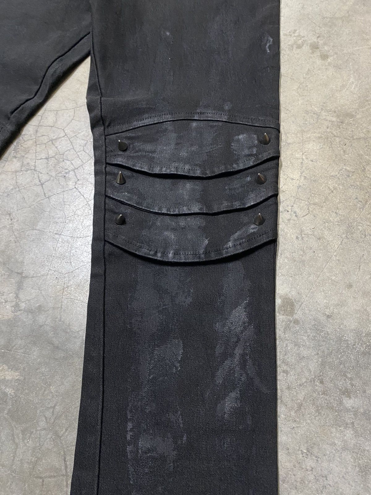 Japanese Brand × Seditionaries Black Punk Rave Jeans Seditionaries Bondage Size US 29 - 5 Thumbnail