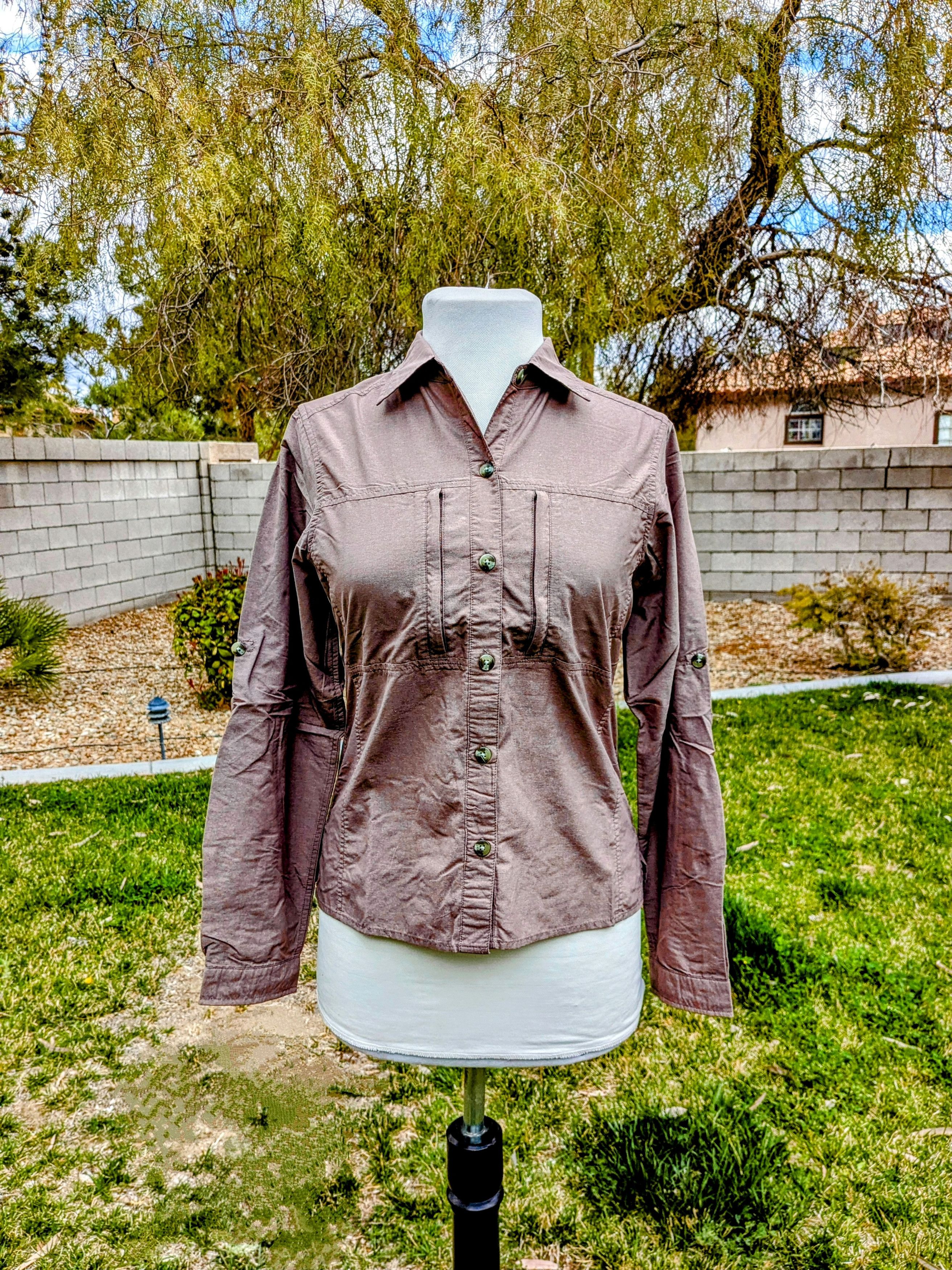 ExOfficio Ex Officio Petite Sport Outdoor Active Travel Shirt Size XS / US 0-2 / IT 36-38 - 1 Thumbnail