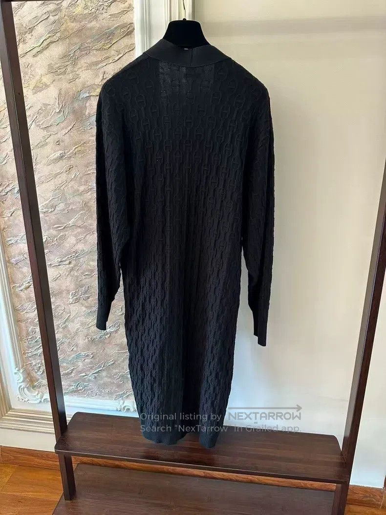Hermes Hermes Pig Nose Cardigan Jacket Size XXS / US 00 / IT 34 - 2 Thumbnail